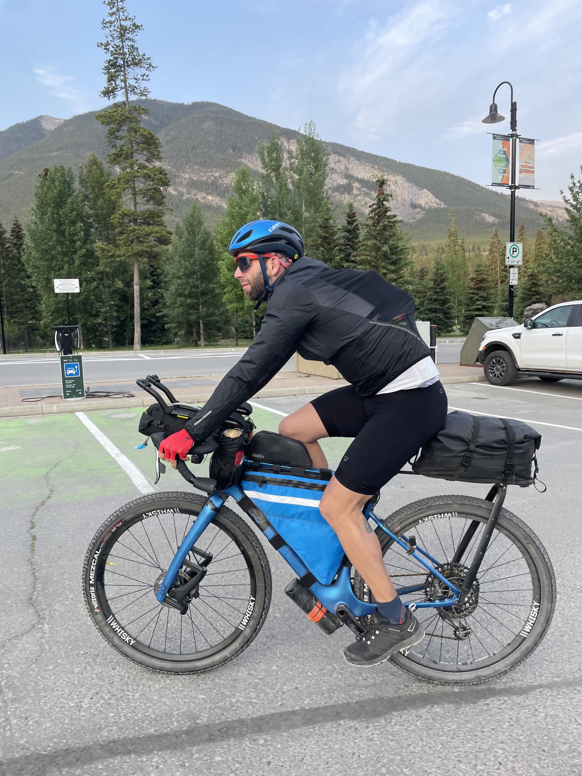 Banff - Biking to Start