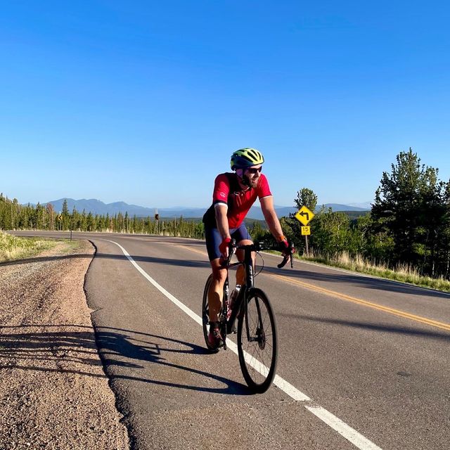 High Point Near Brainard Lake