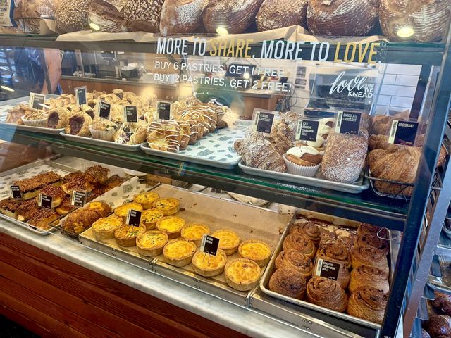 A Grand Central display case in Portand Oregon