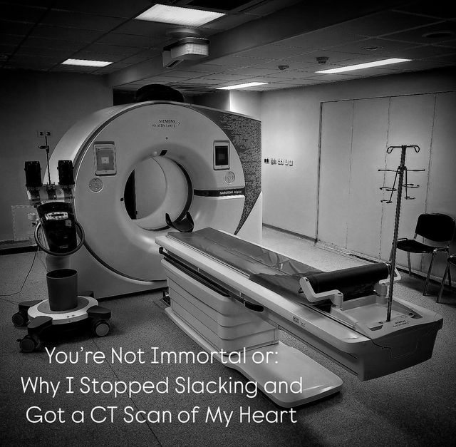 Title image for Cardiac CT Scan