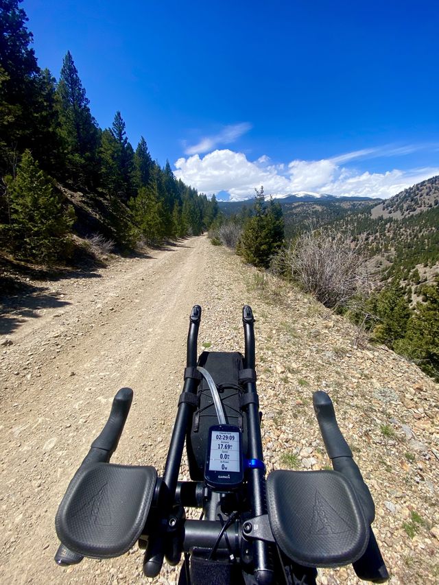 Switzerland Trail with Tour Divide cockpit